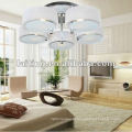 Modern design for hall glass ceiling lighting